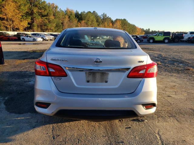 3N1AB7AP8GY286377 - 2016 NISSAN SENTRA S SILVER photo 6