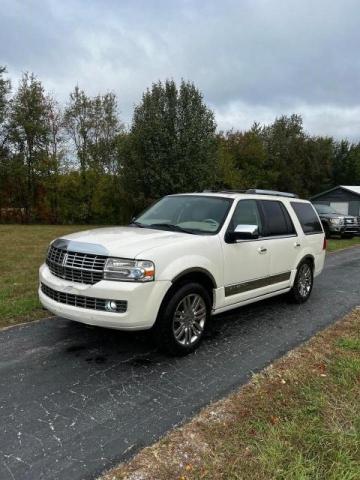 5LMFU28597LJ24120 - 2007 LINCOLN NAVIGATOR WHITE photo 2