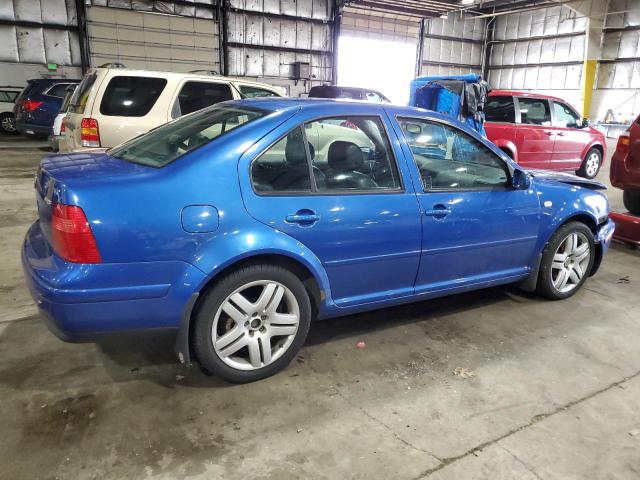 3VWTH29M92M112705 - 2002 VOLKSWAGEN JETTA GLX BLUE photo 3