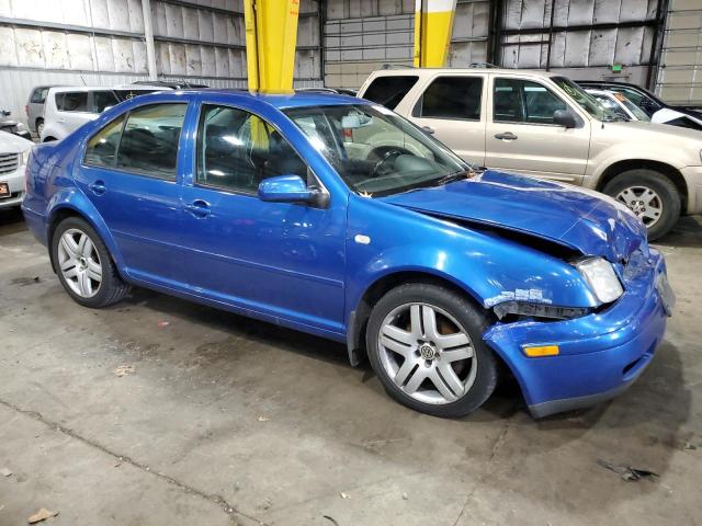 3VWTH29M92M112705 - 2002 VOLKSWAGEN JETTA GLX BLUE photo 4