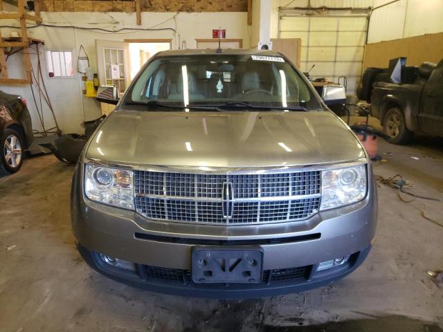 2LMDU88C98BJ11532 - 2008 LINCOLN MKX SILVER photo 5