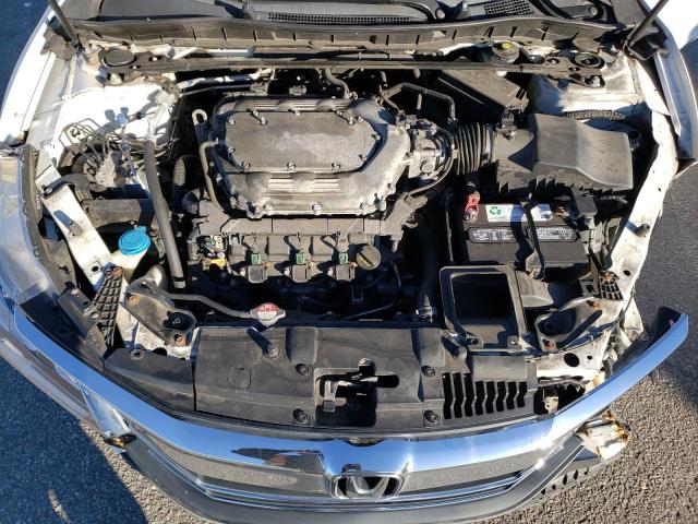 1HGCR3F01HA044382 - 2017 HONDA ACCORD EXL WHITE photo 11