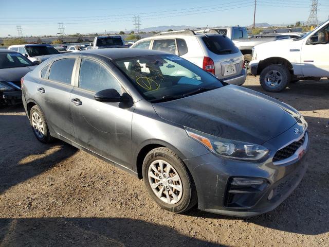 3KPF24AD6KE052823 - 2019 KIA FORTE FE CHARCOAL photo 4