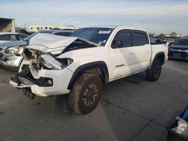 2017 TOYOTA TACOMA DOUBLE CAB, 