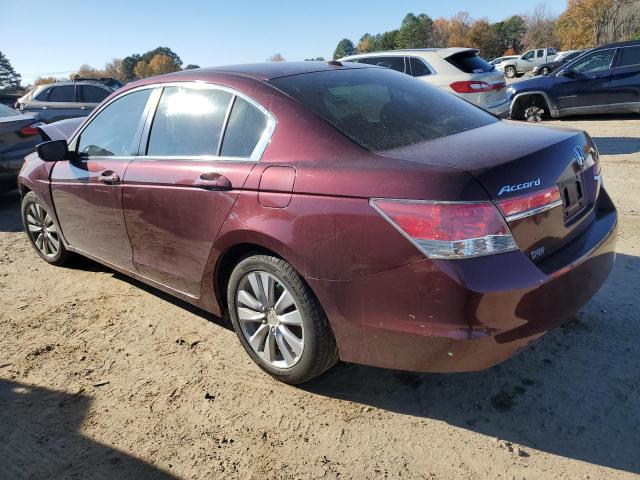 1HGCP2F81BA038966 - 2011 HONDA ACCORD EXL MAROON photo 2