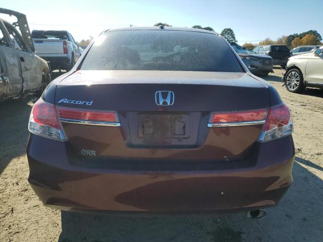 1HGCP2F81BA038966 - 2011 HONDA ACCORD EXL MAROON photo 6