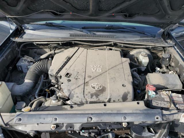 5TEJU62N27Z382224 - 2007 TOYOTA TACOMA DOUBLE CAB PRERUNNER GRAY photo 11