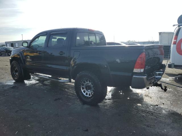 5TEJU62N27Z382224 - 2007 TOYOTA TACOMA DOUBLE CAB PRERUNNER GRAY photo 2