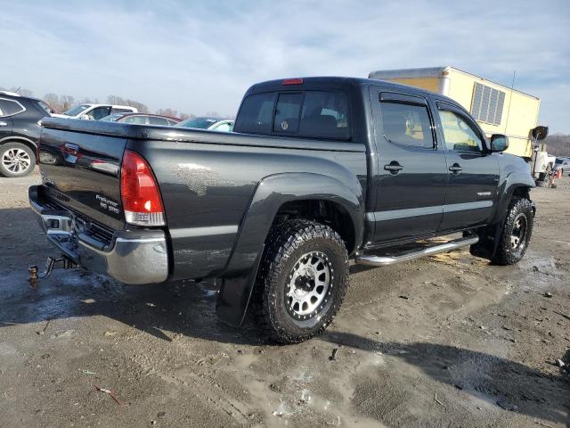 5TEJU62N27Z382224 - 2007 TOYOTA TACOMA DOUBLE CAB PRERUNNER GRAY photo 3