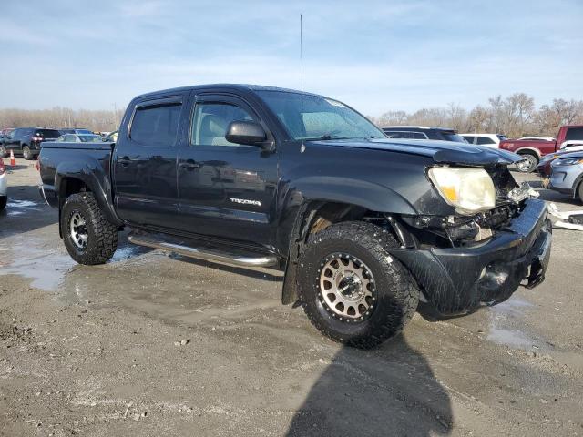 5TEJU62N27Z382224 - 2007 TOYOTA TACOMA DOUBLE CAB PRERUNNER GRAY photo 4