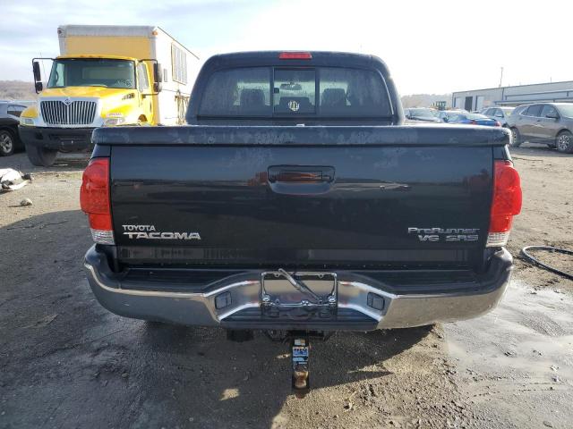 5TEJU62N27Z382224 - 2007 TOYOTA TACOMA DOUBLE CAB PRERUNNER GRAY photo 6