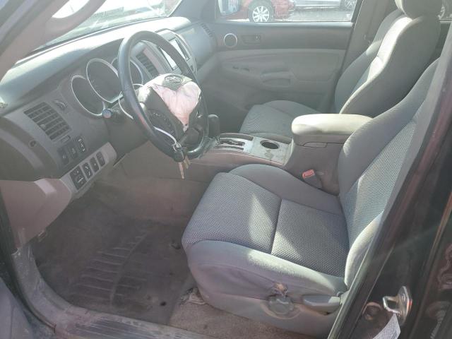 5TEJU62N27Z382224 - 2007 TOYOTA TACOMA DOUBLE CAB PRERUNNER GRAY photo 7