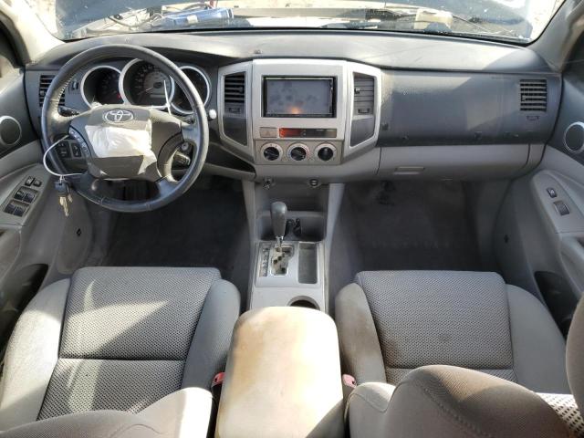 5TEJU62N27Z382224 - 2007 TOYOTA TACOMA DOUBLE CAB PRERUNNER GRAY photo 8