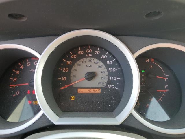 5TEJU62N27Z382224 - 2007 TOYOTA TACOMA DOUBLE CAB PRERUNNER GRAY photo 9