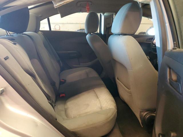 1G1JA5SH0F4160729 - 2015 CHEVROLET SONIC LS 银色 照片 10