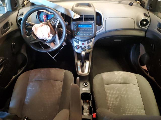 1G1JA5SH0F4160729 - 2015 CHEVROLET SONIC LS 银色 照片 8