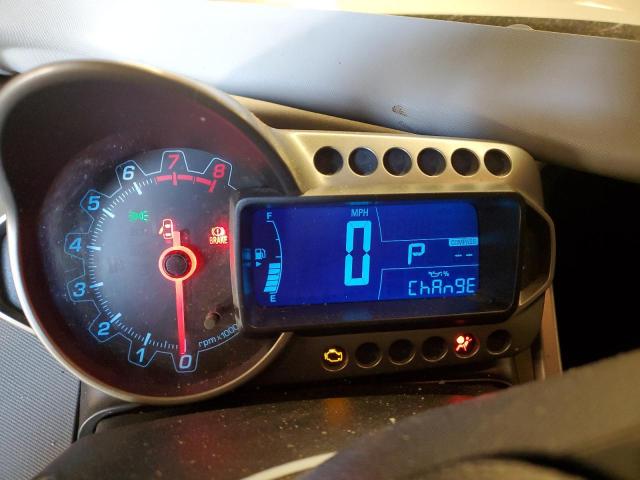 1G1JA5SH0F4160729 - 2015 CHEVROLET SONIC LS 银色 照片 9