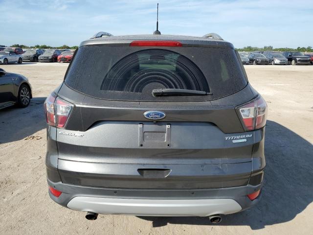 1FMCU0JD9HUA31444 - 2017 FORD ESCAPE TITANIUM CHARCOAL photo 6