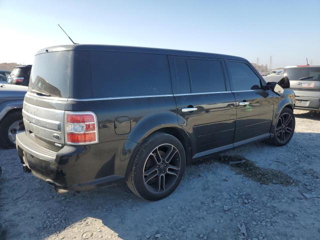 2FMHK6DT7EBD25251 - 2014 FORD FLEX LIMITED BLACK photo 3