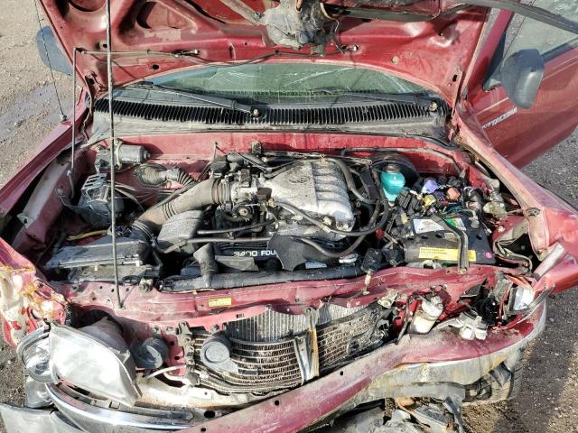 5TESN92N94Z408798 - 2004 TOYOTA TACOMA XTRACAB PRERUNNER ბურგუნდია ფოტო 11