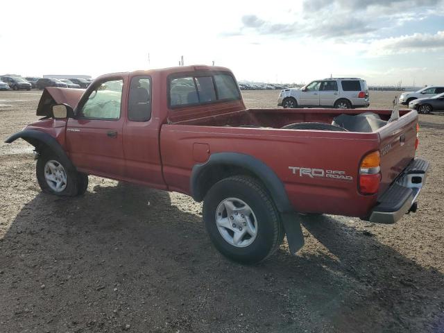 5TESN92N94Z408798 - 2004 TOYOTA TACOMA XTRACAB PRERUNNER ბურგუნდია ფოტო 2
