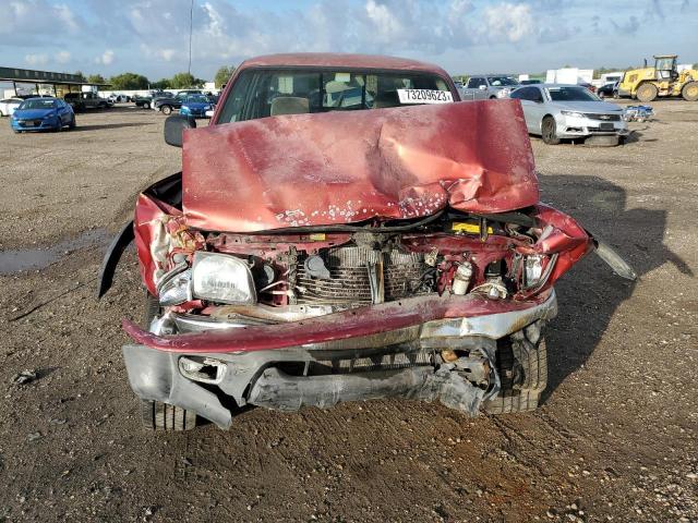 5TESN92N94Z408798 - 2004 TOYOTA TACOMA XTRACAB PRERUNNER ბურგუნდია ფოტო 5