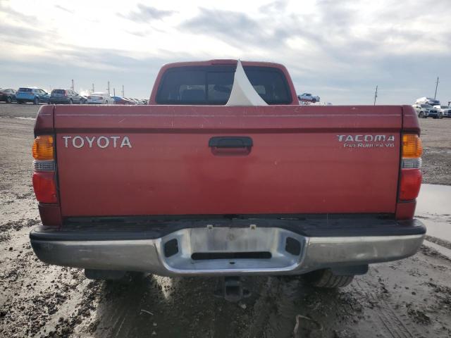 5TESN92N94Z408798 - 2004 TOYOTA TACOMA XTRACAB PRERUNNER ბურგუნდია ფოტო 6