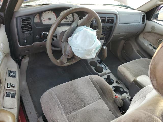 5TESN92N94Z408798 - 2004 TOYOTA TACOMA XTRACAB PRERUNNER ბურგუნდია ფოტო 8