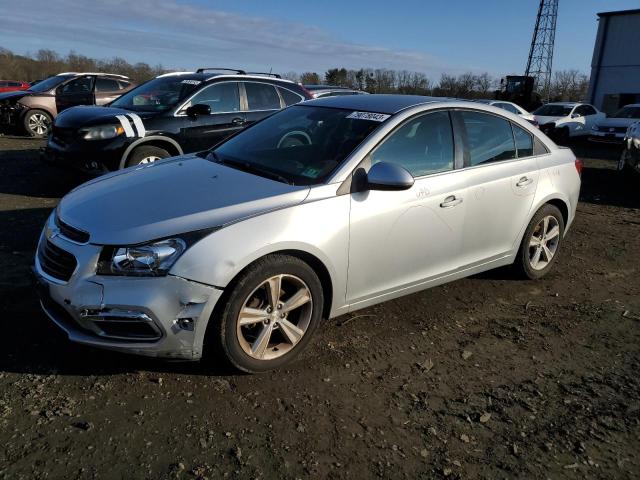 1G1PF5SB6G7127385 - 2016 CHEVROLET CRUZE LIMI LT GRAY photo 1