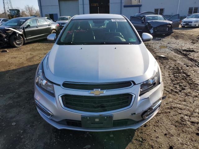 1G1PF5SB6G7127385 - 2016 CHEVROLET CRUZE LIMI LT GRAY photo 5