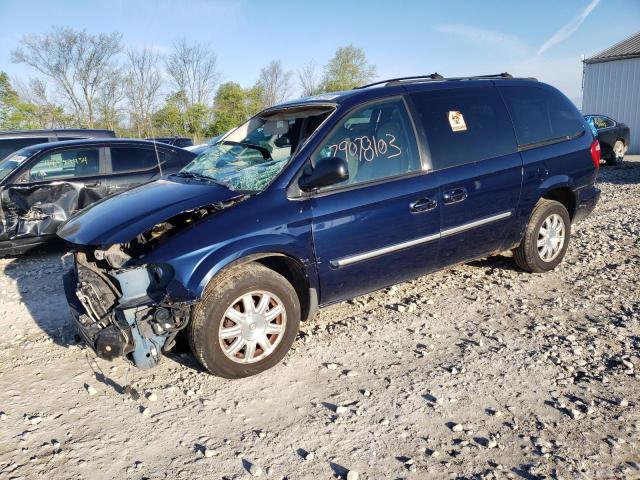 2005 CHRYSLER TOWN & COU TOURING, 