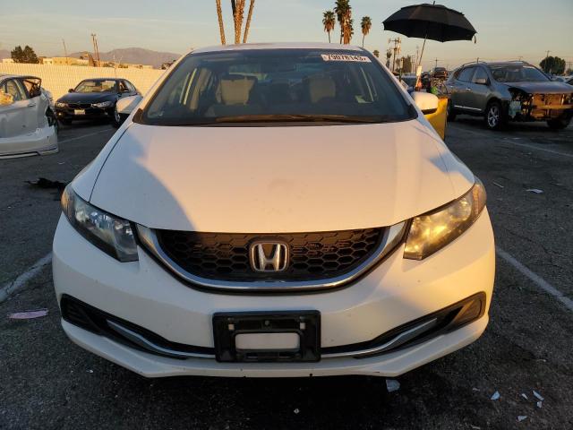 19XFB2F51EE063545 - 2014 HONDA CIVIC LX WHITE photo 5