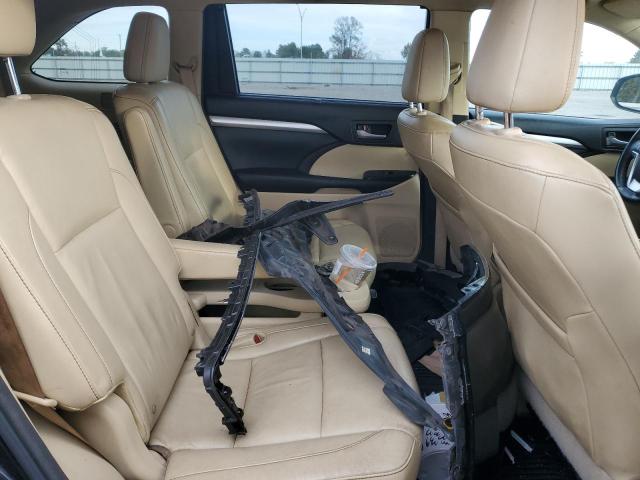 5TDJKRFH2FS198716 - 2015 TOYOTA HIGHLANDER XLE Qara foto 11