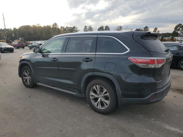 5TDJKRFH2FS198716 - 2015 TOYOTA HIGHLANDER XLE Qara foto 2