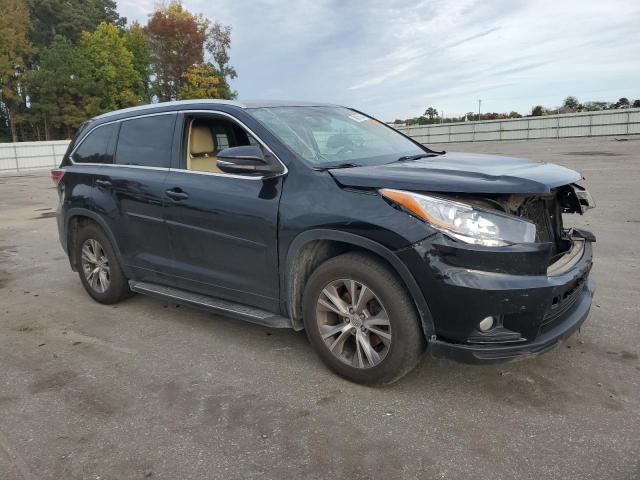 5TDJKRFH2FS198716 - 2015 TOYOTA HIGHLANDER XLE Qara foto 4