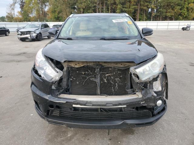 5TDJKRFH2FS198716 - 2015 TOYOTA HIGHLANDER XLE Qara foto 5