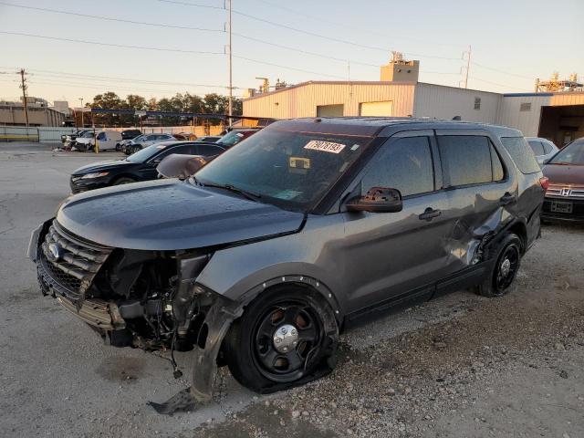 2018 FORD EXPLORER POLICE INTERCEPTOR, 