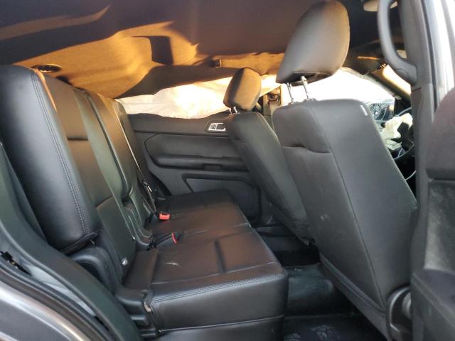 1FM5K8AR0JGC95357 - 2018 FORD EXPLORER POLICE INTERCEPTOR Boz foto 11