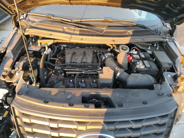 1FM5K8AR0JGC95357 - 2018 FORD EXPLORER POLICE INTERCEPTOR Boz foto 12