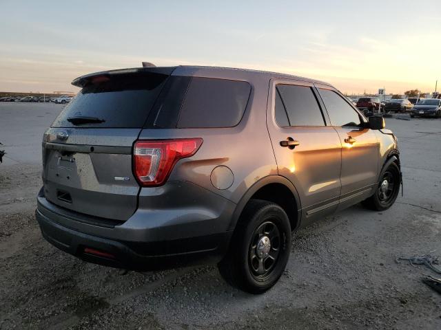 1FM5K8AR0JGC95357 - 2018 FORD EXPLORER POLICE INTERCEPTOR Boz foto 3