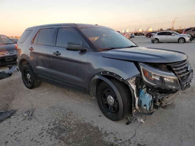 1FM5K8AR0JGC95357 - 2018 FORD EXPLORER POLICE INTERCEPTOR Boz foto 4