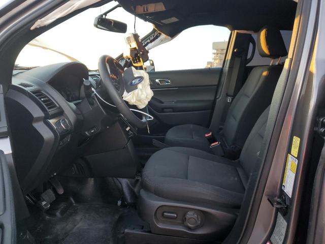 1FM5K8AR0JGC95357 - 2018 FORD EXPLORER POLICE INTERCEPTOR Boz foto 7