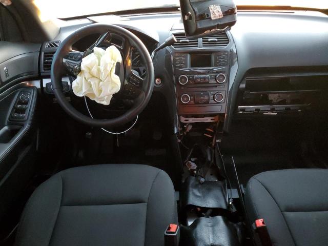 1FM5K8AR0JGC95357 - 2018 FORD EXPLORER POLICE INTERCEPTOR Boz foto 8