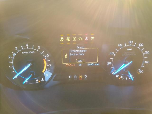 1FM5K8AR0JGC95357 - 2018 FORD EXPLORER POLICE INTERCEPTOR Boz foto 9