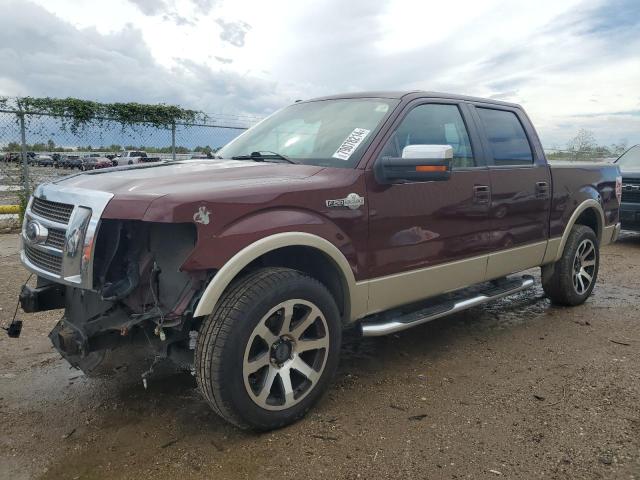 2009 FORD F150 SUPERCREW, null