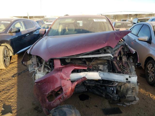 JTEES41AX82035543 - 2008 TOYOTA HIGHLANDER RED photo 5