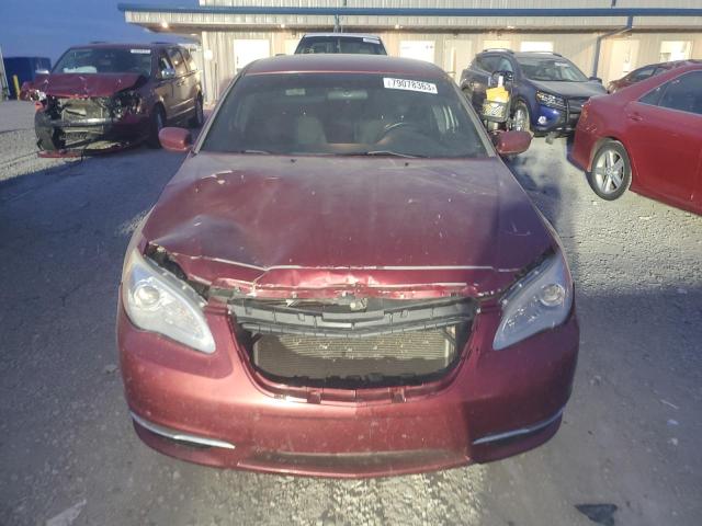 1C3CCBAB5EN230163 - 2014 CHRYSLER 200 LX BURGUNDY photo 5