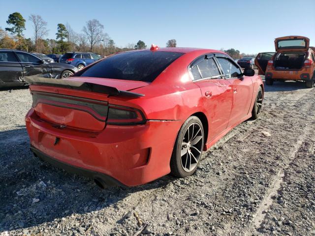 2C3CDXGJ4HH533358 - 2017 DODGE CHARGER R/T 392 RED photo 3