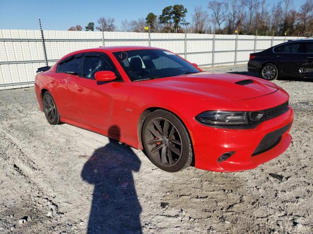 2C3CDXGJ4HH533358 - 2017 DODGE CHARGER R/T 392 RED photo 4