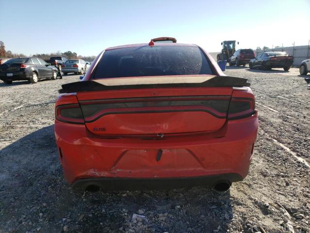 2C3CDXGJ4HH533358 - 2017 DODGE CHARGER R/T 392 RED photo 6